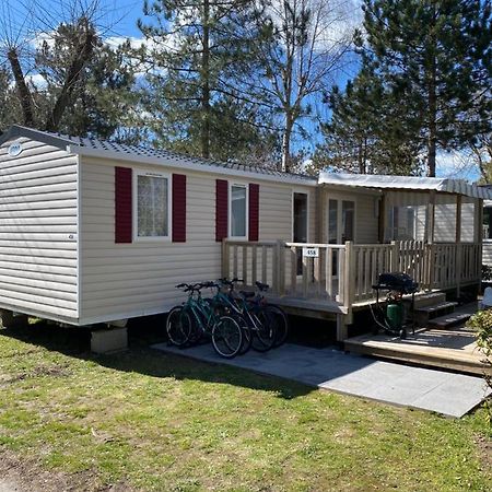 Mobil-Home 4 6 Personnes 2 Chambres Camping Le Bois Dormant Сен-Жан-де-Мон Экстерьер фото