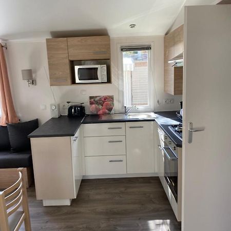 Mobil-Home 4 6 Personnes 2 Chambres Camping Le Bois Dormant Сен-Жан-де-Мон Экстерьер фото