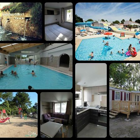 Mobil-Home 4 6 Personnes 2 Chambres Camping Le Bois Dormant Сен-Жан-де-Мон Экстерьер фото