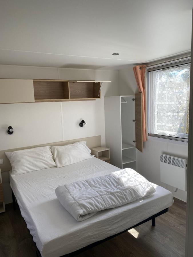 Mobil-Home 4 6 Personnes 2 Chambres Camping Le Bois Dormant Сен-Жан-де-Мон Экстерьер фото