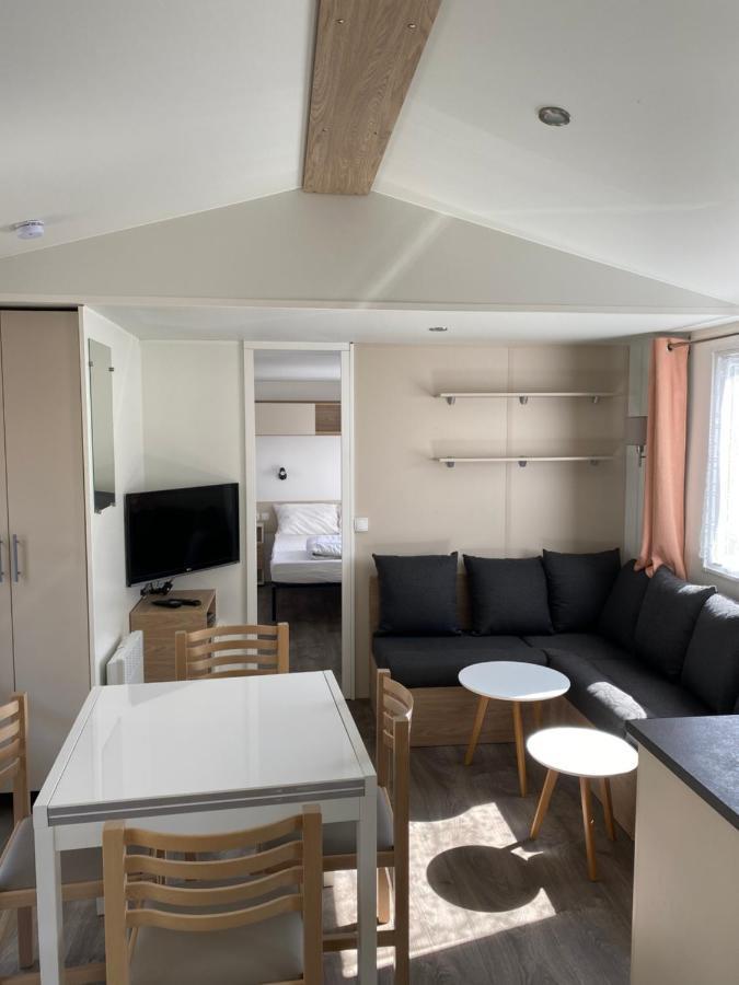 Mobil-Home 4 6 Personnes 2 Chambres Camping Le Bois Dormant Сен-Жан-де-Мон Экстерьер фото
