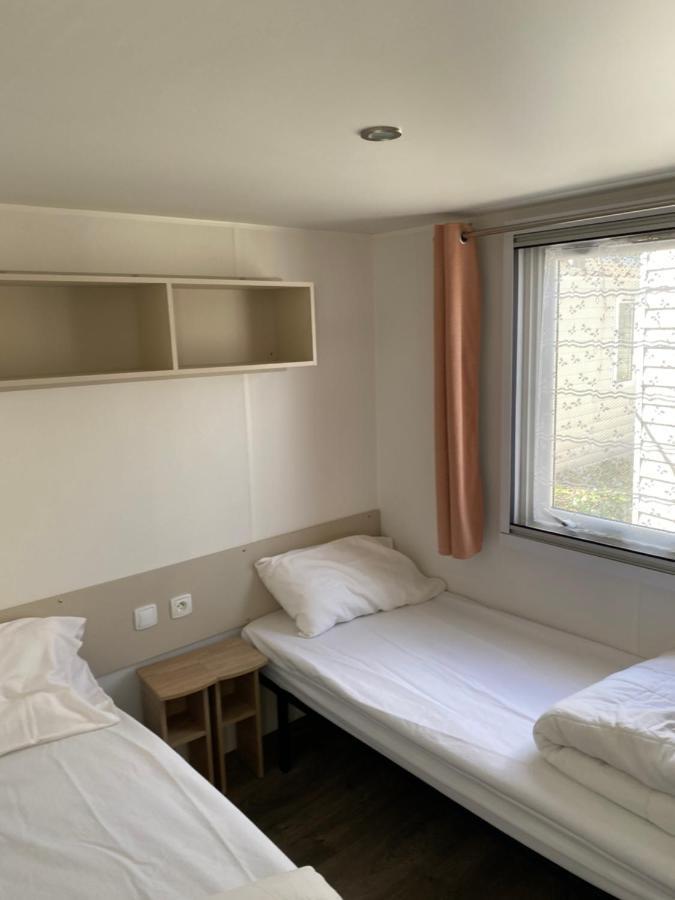 Mobil-Home 4 6 Personnes 2 Chambres Camping Le Bois Dormant Сен-Жан-де-Мон Экстерьер фото
