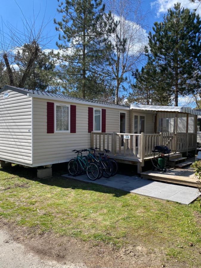 Mobil-Home 4 6 Personnes 2 Chambres Camping Le Bois Dormant Сен-Жан-де-Мон Экстерьер фото